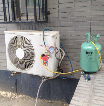 磴口空调加氟