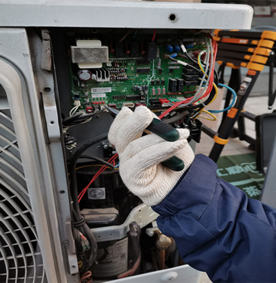  磴口维修空调不制热