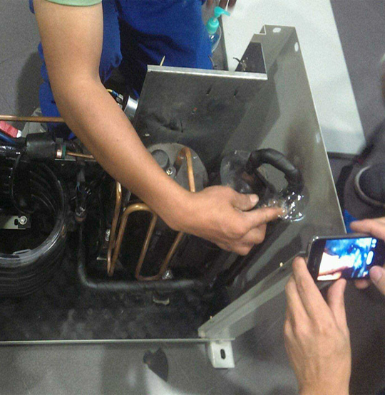 磴口维修空调制冷效果差