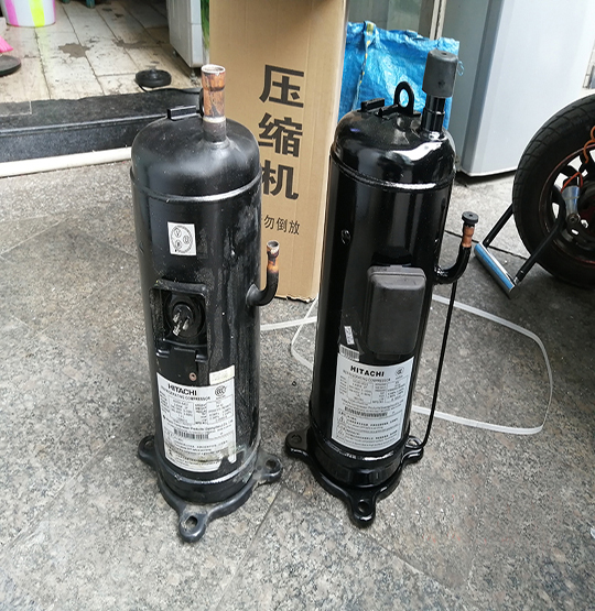 磴口中央空调压缩机的更换维修